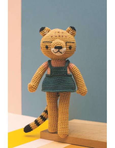 Book "Les Amis de Pica Pau - 20 Amigurumis to Crochet"