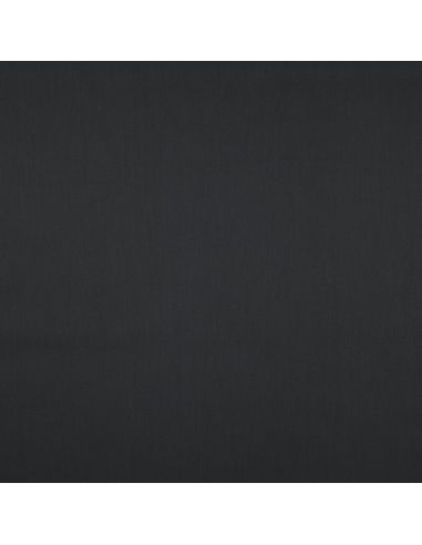 Cotton satin fabric - Black