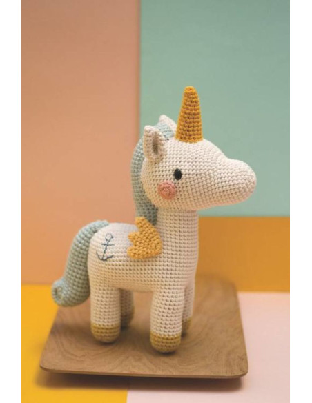 Book "Les Amis de Pica Pau - 20 Amigurumis to Crochet"