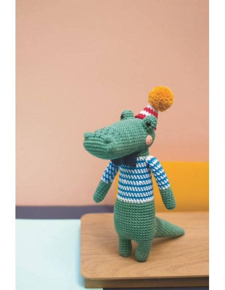 Book "Les Amis de Pica Pau - 20 Amigurumis to Crochet"