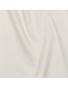 Cotton satin fabric - Ecru 2