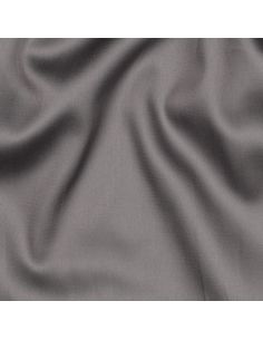 Cotton satin fabric - Gray 2