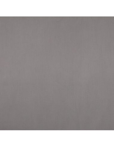 Cotton satin fabric - Gray