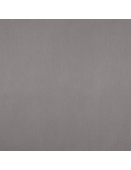 Cotton satin fabric - Gray