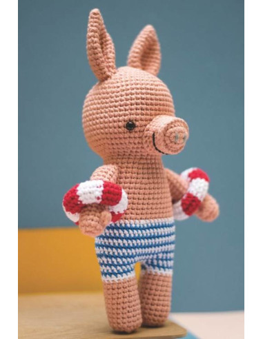 Book "Les Amis de Pica Pau - 20 Amigurumis to Crochet"