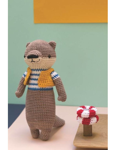 Book "Les Amis de Pica Pau - 20 Amigurumis to Crochet"