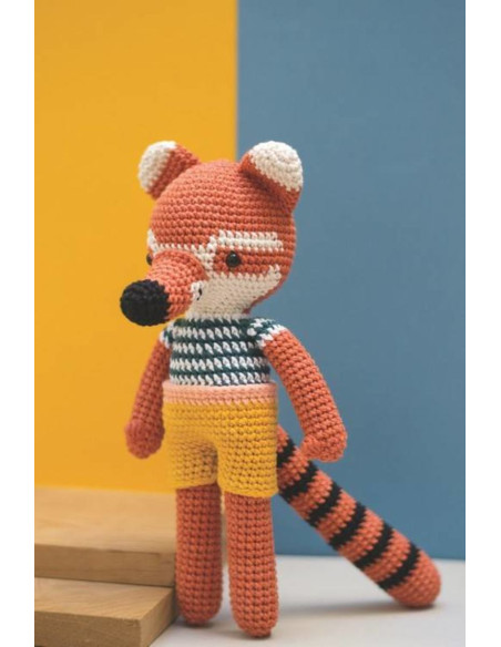 Book "Les Amis de Pica Pau - 20 Amigurumis to Crochet"