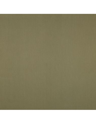 Cotton satin fabric - Moss green