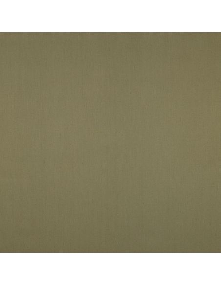 Cotton satin fabric - Moss green