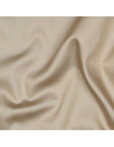 Cotton satin fabric - Beige 2