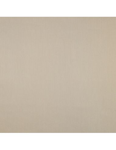 Cotton satin fabric - Beige
