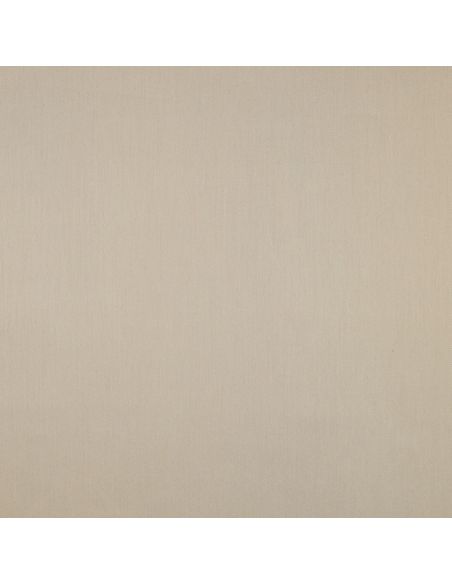 Cotton satin fabric - Beige