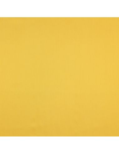 Cotton satin fabric - Yellow
