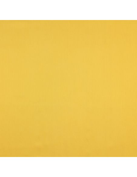 Cotton satin fabric - Yellow