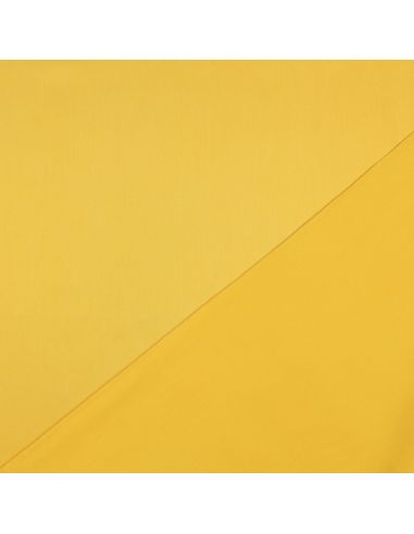 Cotton satin fabric - Yellow