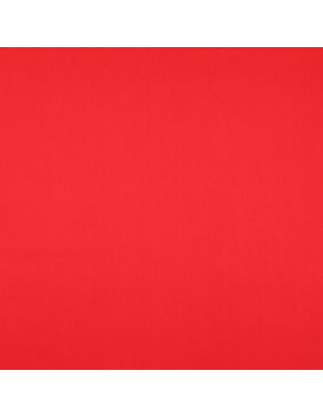 Cotton satin fabric - Red