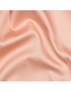 Cotton satin fabric - Salmon 2