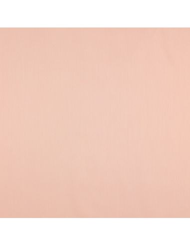 Cotton satin fabric - Salmon