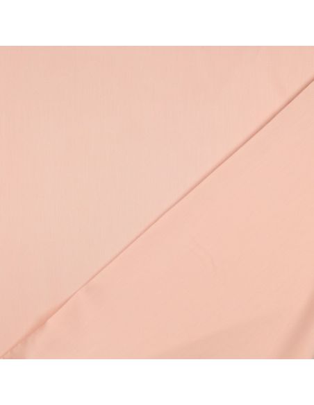 Cotton satin fabric - Salmon