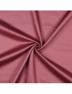 Cotton satin fabric - Blush