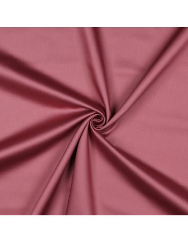 Cotton satin fabric - Blush