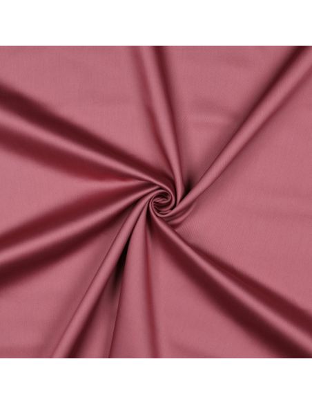 Cotton satin fabric - Blush