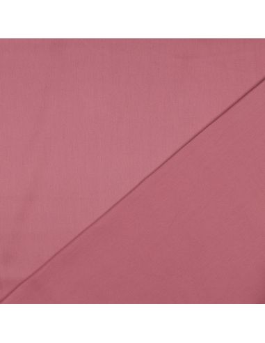 Cotton satin fabric - Blush