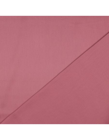 Cotton satin fabric - Blush