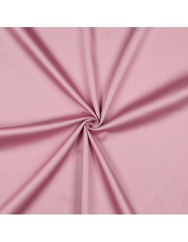 Cotton satin fabric - Pink