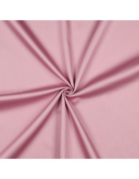 Cotton satin fabric - Pink