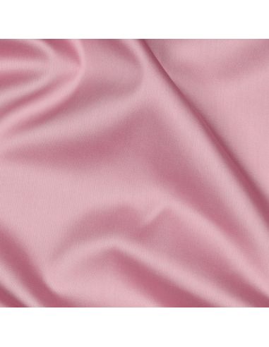 Cotton satin fabric - Pink
