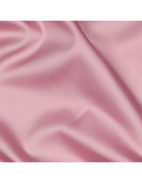Cotton satin fabric - Pink