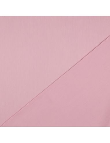 Cotton satin fabric - Pink