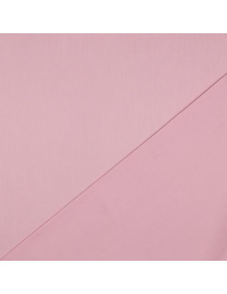 Cotton satin fabric - Pink