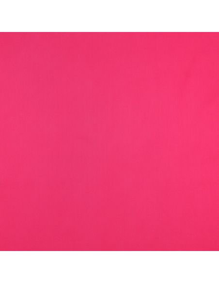 Bright pink cotton satin fabric