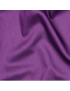 Cotton satin fabric - Purple 2