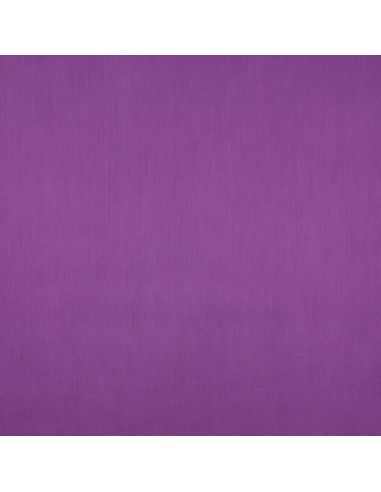 Cotton satin fabric - Purple