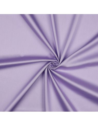 Cotton satin fabric - Lilac