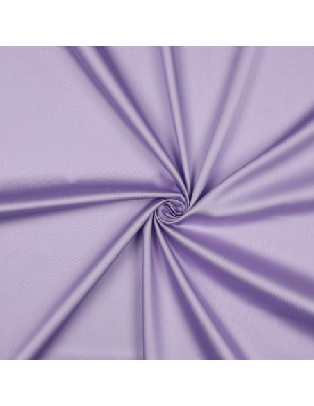 Cotton satin fabric - Lilac