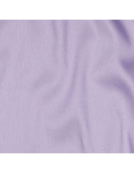 Cotton satin fabric - Lilac