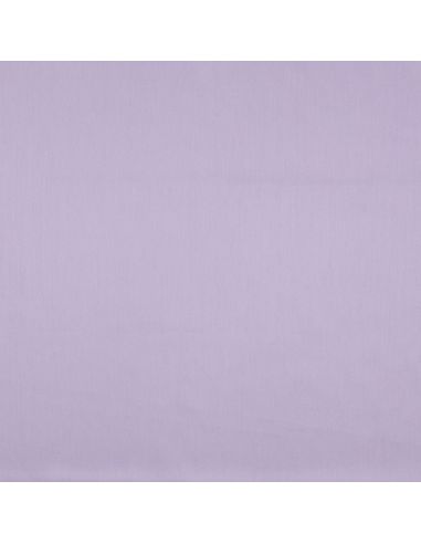 Cotton satin fabric - Lilac