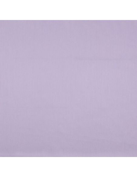 Cotton satin fabric - Lilac