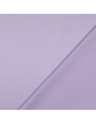 Cotton satin fabric - Lilac