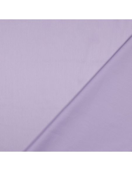 Cotton satin fabric - Lilac