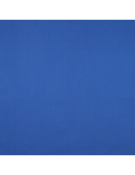Cotton satin fabric - Cobalt blue