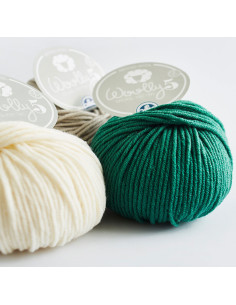 Woolly 5 DMC Wool