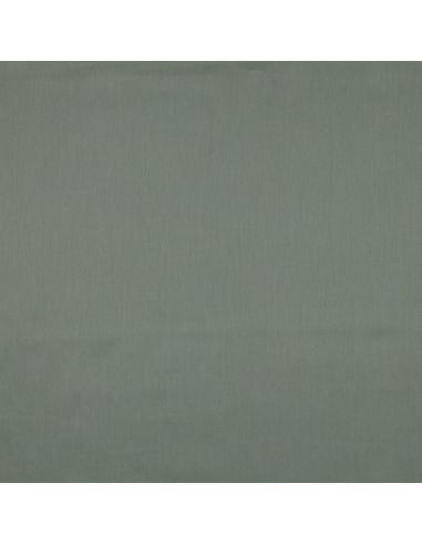 Sage green cotton satin fabric