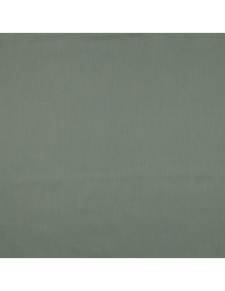 Sage green cotton satin fabric