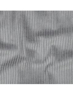 Cotton corduroy fabric - Gray 2