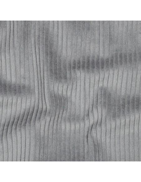 Cotton corduroy fabric - Gray